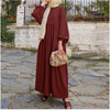  Jalabiya Jilbab Fashion Modest Morocco Kaftan Dubai Burka Muslim 2022 Hijab Kimono Robe Arab Islamic Clothing Women Maxi Dress Abaya