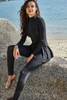 Wholesale Muslim Lady Islamic Women's Plus Size Modest Fashion Swimwear Burkini