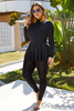 Wholesale Islamic Muslim Lady Women's Plus Size Modest Fashion Swimwear Burkini