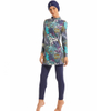 Plus Size Swimsuits Beach Muslim Women's Islamic Modest Wholesale Full Cover Swimwear Burkini
