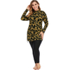 Muslim Swimsuits Plus Size Modest Women's Full Cover Wholesale Beach Islamic Swimwear Burkini