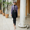 Women's Lady Plus Size Islamic Fashion Modest Wholesale Muslim Swimwear Burkini