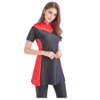 Plus Size Lady Modest Muslim Islamic Fashion Women's Wholesale Swimwear Burkini