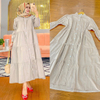  Bat Sleeve Modest Kaftan Islamic Clothing Caftan Muslim Kimono Burka Arab Morocco Jalabiya Abaya Turkish Thobe 2022 Dubai Prayer Women Maxi Dress Abaya