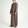 Wholeale Fashion Abaya Muslim Robe Men Thobes Islamic Clothing Men Thobe
