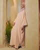 SIPO OEM Designs Eid Malaysia Muslim Elegant Women Kaftan Dress Solid Color Textured Silk Kaftan Dress