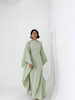 SIPO Eid Malaysia Stylish Elegant And Plisse Kaftan Dress Muslim Wear Comfortable And Slim Fit Kaftan