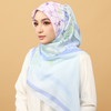 SIPO Custom Design Flowers Printed Vogue Cotton Voile Scarf Malaysia Hijab Shawl Scarves.