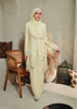 SIPO Eid Wholesale Malaysia Baju Kurung Pleated Chiffon Skirt with Embroidery Muslimah Perempuan Dress Modern Kurung