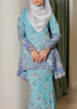 SIPO Eid Hot Selling Malaysia Baju Kurung Cotton Tencel with Full Lining Musulmane Women Dresses A-Line Kurung Cutting with Lace Modern Kurung