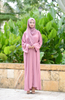 SIPO Custom Islamic Clothing Muslim Kimono Abaya Factory Wholesale Open Abaya with Embroidery