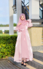 Fashion Muslim Dress Custom Abaya Wholesale SIPO Elegant Cardigan Pearls Black Abaya Modest Dresses for Women