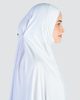 SIPO Hari Solat Ramadan Muslim Prayer Borong Travel Telekung Silk Malaysia Women Singapore Lace Embroidery Traditional