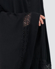 SIPO Malaysia Murah Indonesia Islamic Clothing Printed Round Neck Abaya Women's Long Robe Muslim Zipper Prayer Travel Telekung