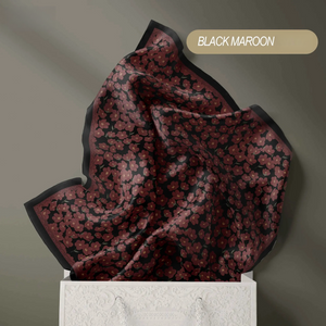 SIPO Custom Tudung Bawal Cotton Voile Printed Square Cotton Voile Scarf Packaging Box with Customized Logo Packaging