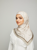 SIPO High Quality Islamic Malaysia Matte Satin Shawls Plain Headband Muslim Hijabs Headscarf Hijab Women Scarf