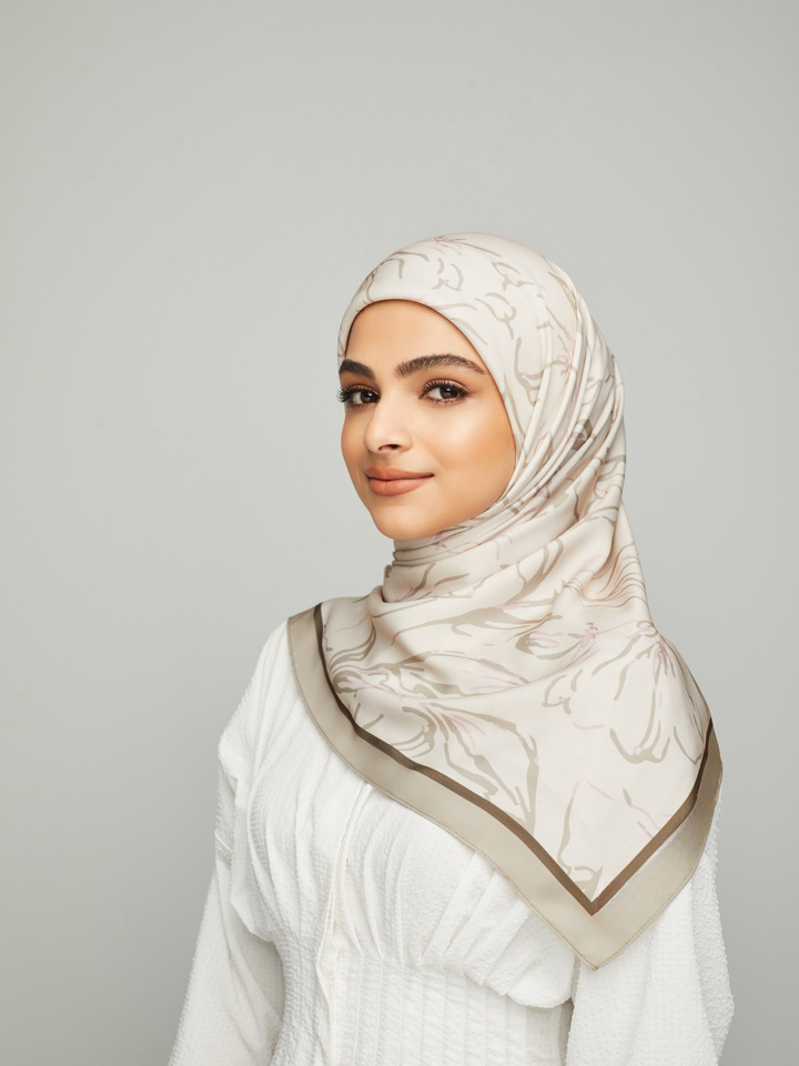 SIPO High Quality Islamic Malaysia Matte Satin Shawls Plain Headband Muslim Hijabs Headscarf Hijab Women Scarf