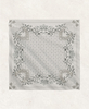 SIPO Wholesale Premium Cotton Silk Printed Scarf Square Tudung Bawal for Malaysia Women