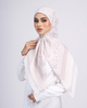 SIPO High Quality Islamic Malaysia Cotton Silk Shawls Headband Muslim Hijabs Headscarf Cotton Silk Printed Hijab Women Scarf