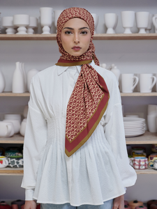 SIPO Wholesale Custom Printed Square Tudung Bawal Muslim Women Matte Satin Printing Scarves Shawls Hijab
