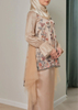 SIPO Newest Design Hot Sale Malaysia Baju Kurung Style Women Dress Netting Sequin Lace with Full Lining Baju Kurung A-Line Cutting Modern Baju Kurung