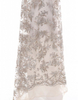 Embroidery Lace SADIE STONE BEADED LACE IN CHARCOAL GREY