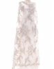 Embroidery Lace SADIE STONE BEADED LACE IN BROWN