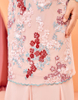 Embroidery Raya New Malaysia Baju Kurung