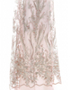 Embroidery Lace KINSLEY BEADED LACE IN SAGE GREEN