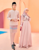Flower Embroidery New Arrival Malaysia Plus Size Women Baju Kurung