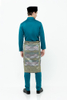 Green Teal Turquoise Baju Mlelayu