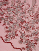 Embroidery Lace KINSLEY BEADED LACE IN RED