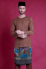 MAJESTY CHOCOLATE Baju Melayu