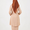 Kurung Sulam Soft Polyester Lace Kebaya