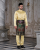  Customization Baju Melayu Tailored Fit Canary Yellow