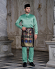  Customization Baju Melayu Tailored Fit Green