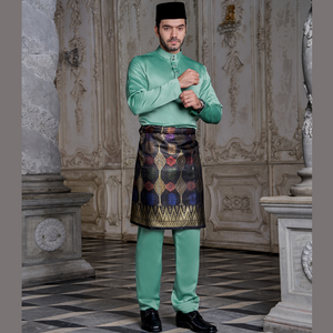  Customization Baju Melayu Tailored Fit Green