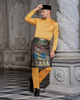  Customization Baju Melayu Tailored Fit Yellow
