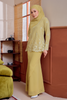 SIPO Wholesale Luxury 2024 Latest Malaysia Baju Kurung Moden with Lace Premium Royal Silk Women Muslim Dress