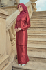 SIPO Luxury 2024 New Design Baju Kurung Wholesale in Vietnam Premium Thai Silk Muslim Dress Malaysia Baju Kurung Muslim Clothing