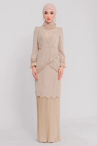 SIPO Wholesale Luxury 2024 Latest Elegant Embroidery Malaysia Modern Baju Kurung Islamic Clothing for Women 