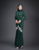 SIPO 2024 EID Custom Malaysia Baju Kurung Wholesale Drapping Dress Muslim Women Kurung Modern with Embroidert 