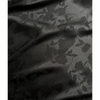 SIPO Hot Selling Malaysia Prayer Dress Luxury Telekung Set with Textured Satin Dahlia Design