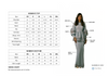 SIPO 2024 Latest Balloon Sleeves Full Polyester Embroidery Lace Kurung Malaysia Baju Kurung Modern Muslim Dress for Women 