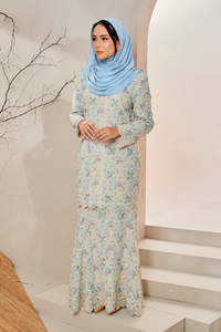 SIPO Wholesale Luxury 2024 Latest Elegant Embroidery Muslim Dress Malaysia Baju Kurung Muslim Clothing