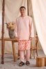 SIPO Modern Men's Kurta with Key-Hole Neckline And Functional Side Pockets Mens Kurta Malaysia