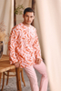 SIPO Men's Kurta with Key-Hole Neckline And Button Detail Kurta Sets for Men