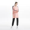 SIPO Wholesale Arabic Knitting Fabric Free Shipping Two Piece Set Muslim Ladies Sportswear For Women Islamic Clothing