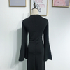 Hijab Middle East Maxi Full Length Abaya With Fishtail Muslim Dresses Party Islamic Clothing