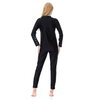 Custom Highly Elastic Long Sleeve Three-Piece Muslim Girls Islamic Swimwear Ladies Swimsuit